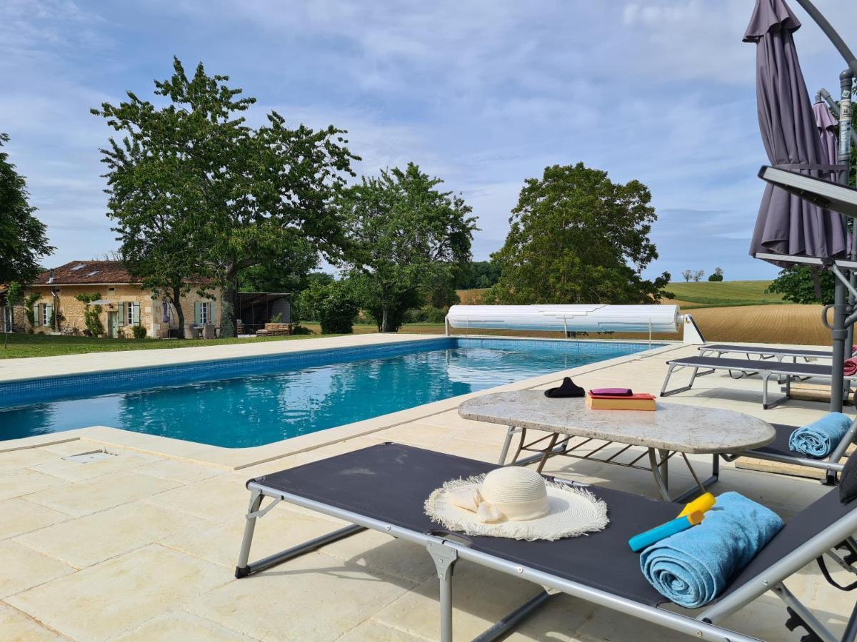 Le Shedeaux Villa Saint-Privat-des-Pres Exterior photo